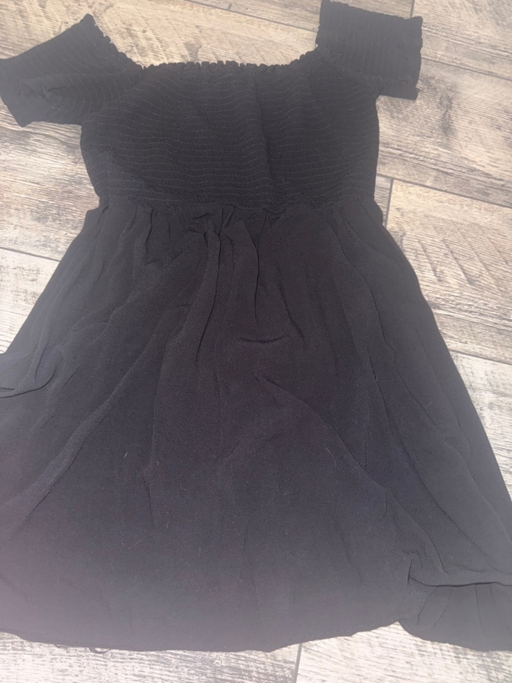 Rewind Black Mini Dress - Picture 5 of 5